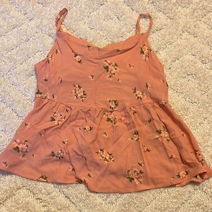 american eagle babydoll tank
